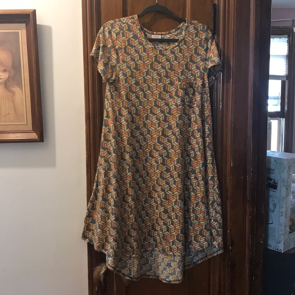 M Lularoe Carly Dress